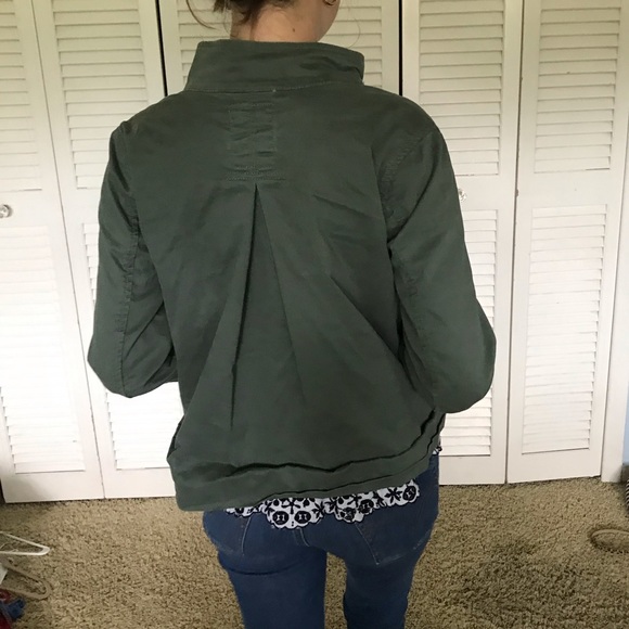 Army green jacket - Picture 3 of 3
